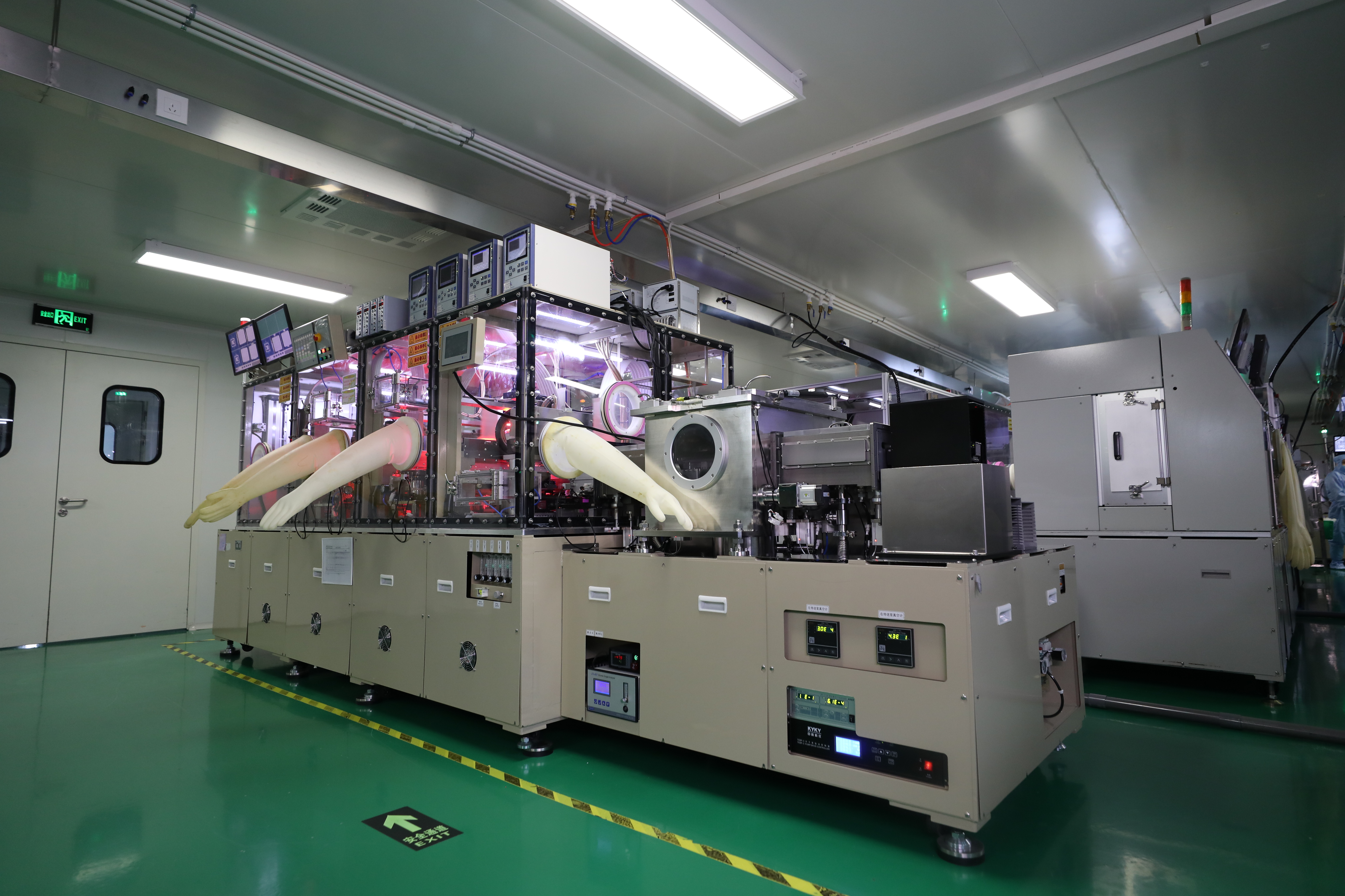 JK Electronics Production Facility