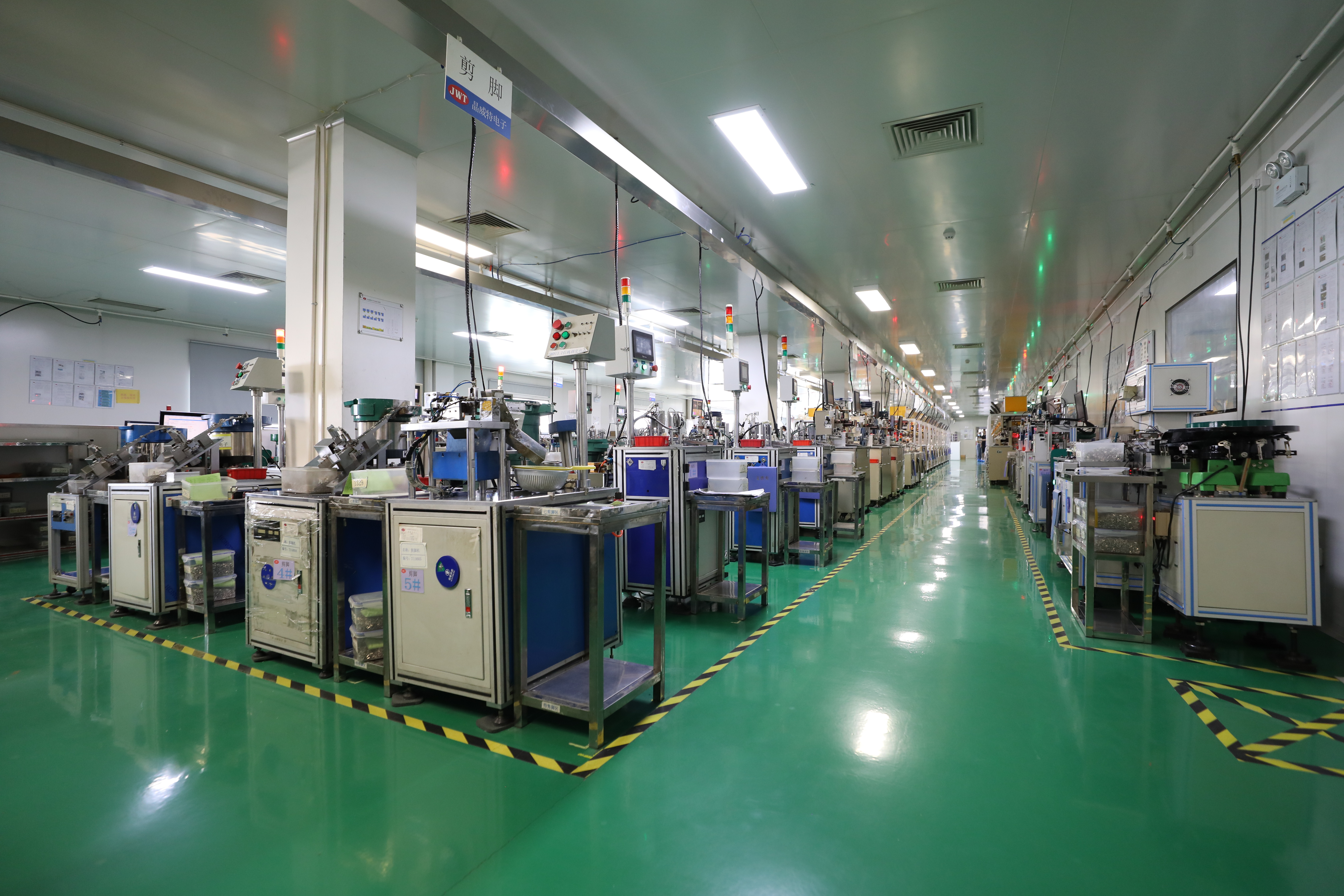JK Electronics Production Line